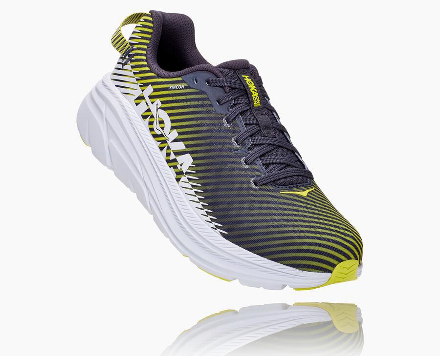 Hoka One One Running Shoes Mens Navy - Rincon 2 - 67103JMZD